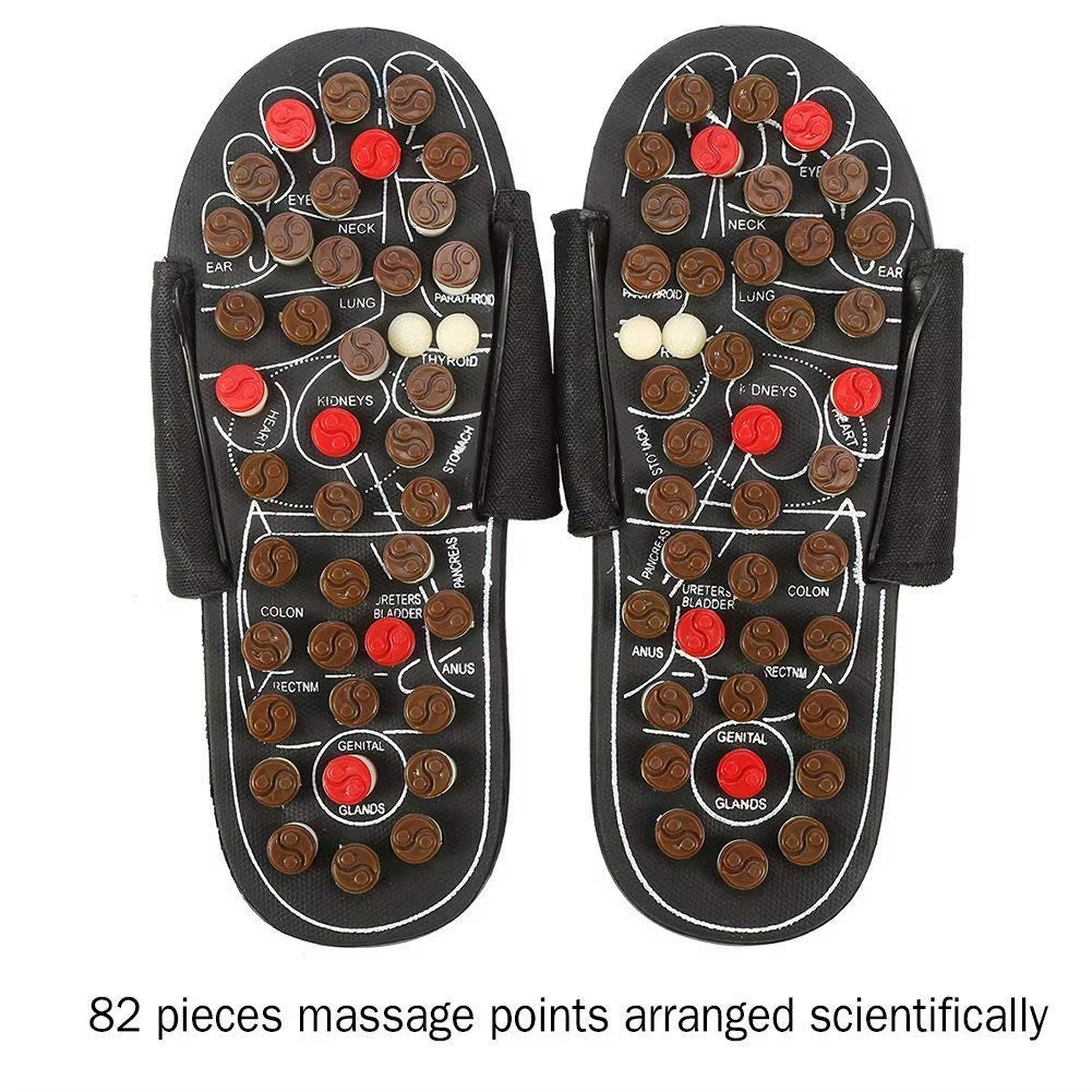 Revitalize Your Feet with Acupuncture Therapy Massage Slippers - Ultimate Reflexology Sandals for Relaxation and Well-being