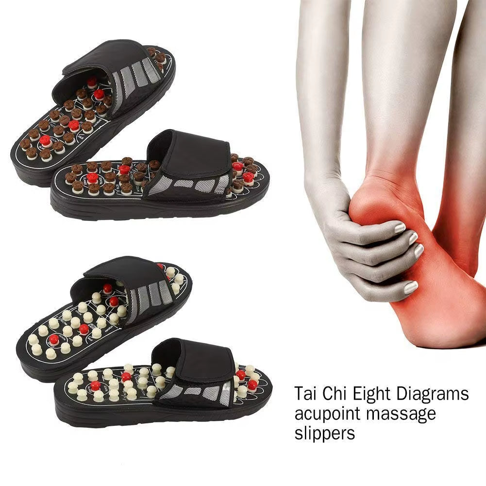 Revitalize Your Feet with Acupuncture Therapy Massage Slippers - Ultimate Reflexology Sandals for Relaxation and Well-being