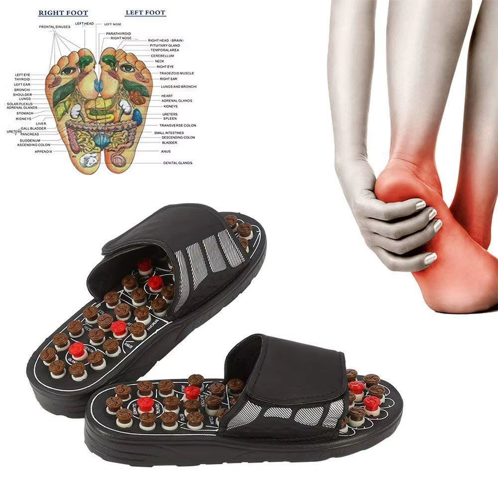 Revitalize Your Feet with Acupuncture Therapy Massage Slippers - Ultimate Reflexology Sandals for Relaxation and Well-being